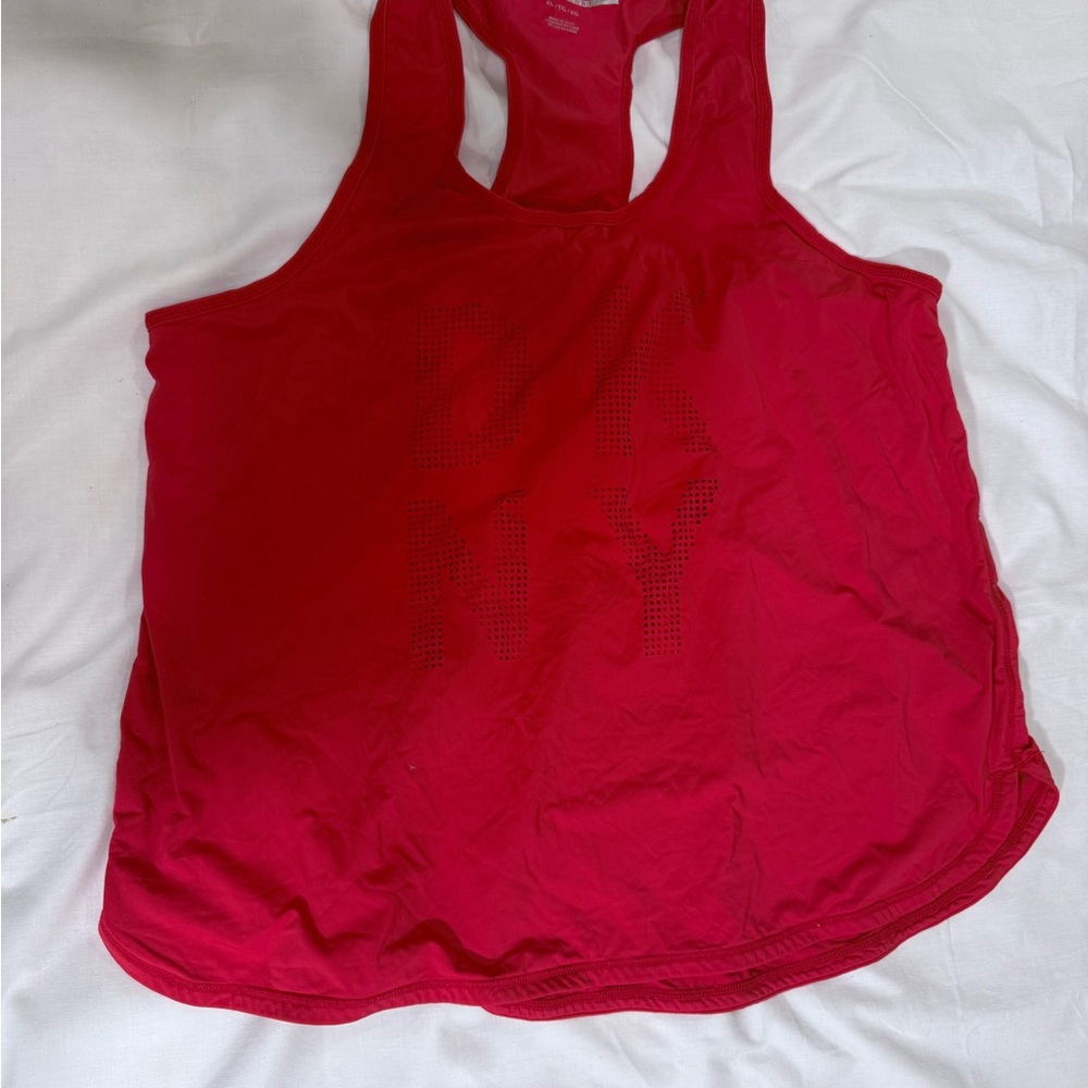 DKNY Bold Red Women's Tank Top